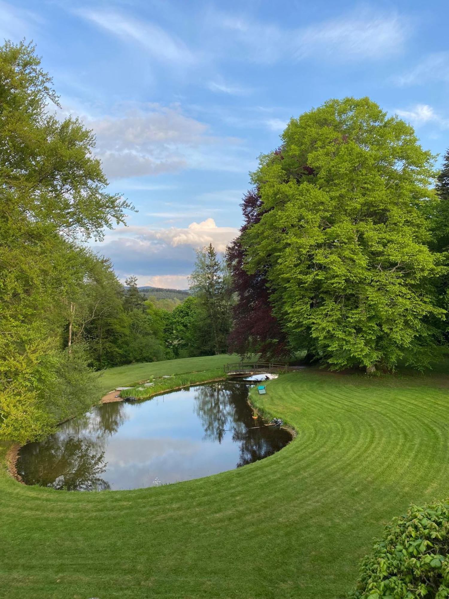 Domaine De Marchal - Chambres Et Table D'Hotes Celles-Sur-Durolle Cameră foto